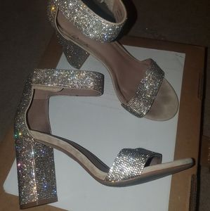 Jeffrey Campbell Rhinestone heels